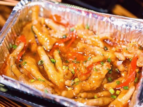 阜南锡纸鸡爪